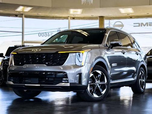 2025 Kia Sorento Hybrid EX