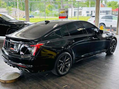 Black Raven 2021 Cadillac CT5 V-Series