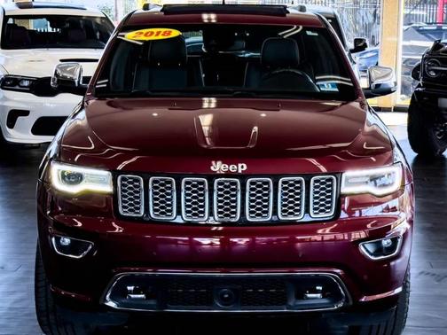 2018 Jeep Grand Cherokee Overland