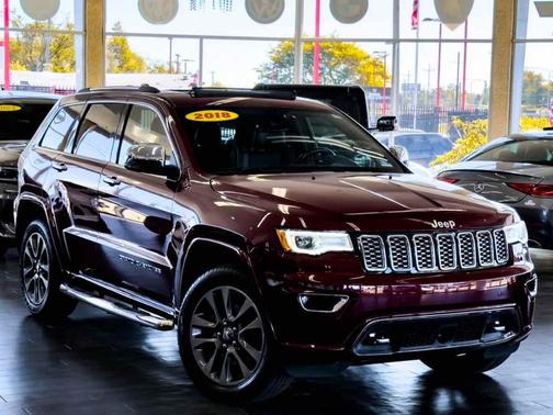 2018 Jeep Grand Cherokee Overland