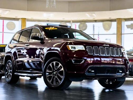 2018 Jeep Grand Cherokee Overland