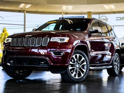 2018 Jeep Grand Cherokee Overland