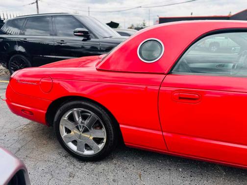Torch Red 2002 Ford Thunderbird Deluxe