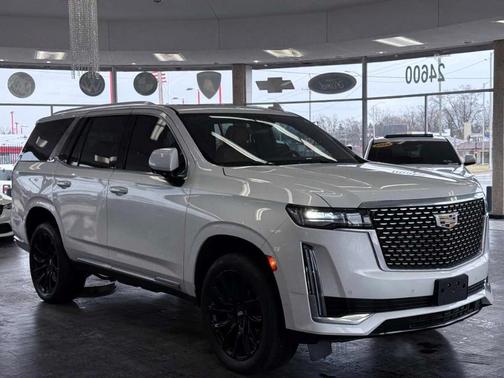 2022 Cadillac Escalade Premium Luxury