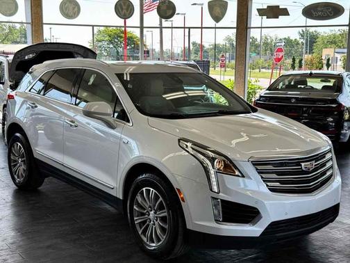 2018 Cadillac XT5 Luxury