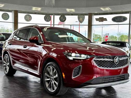 2022 Buick Envision Avenir