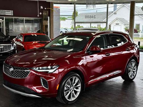 2022 Buick Envision Avenir