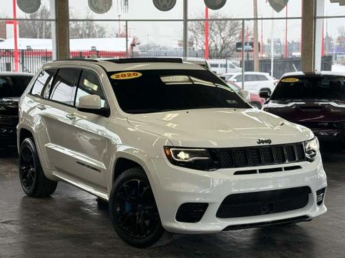 2020 Jeep Grand Cherokee SRT