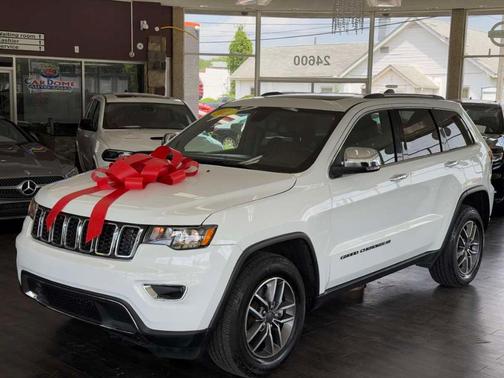 2022 Jeep Grand Cherokee WK Limited