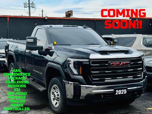Onyx Black 2024 GMC Sierra 2500 Pro