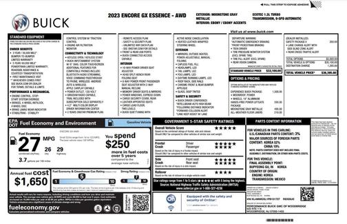 2023 Buick Encore GX Essence