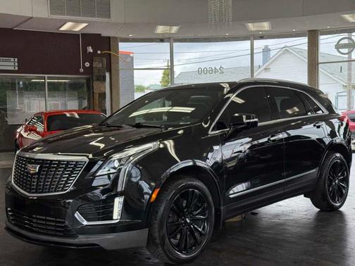 2021 Cadillac XT5 Premium Luxury