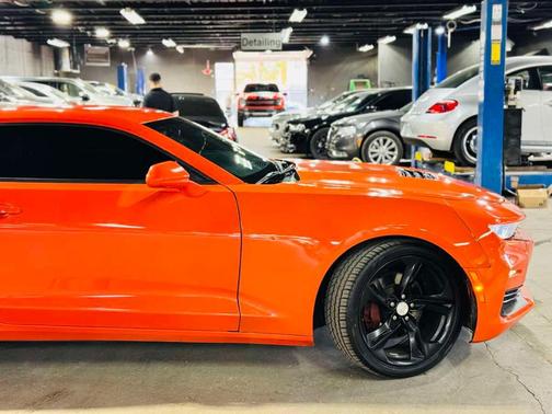 Crush 2019 Chevrolet Camaro 2SS