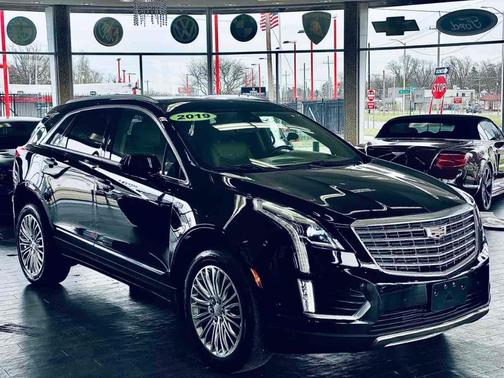 2019 Cadillac XT5 Platinum
