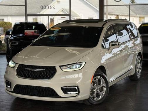 2021 Chrysler Pacifica Limited