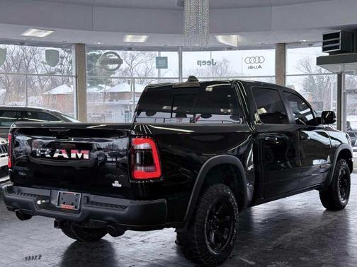2021 RAM 1500 Rebel