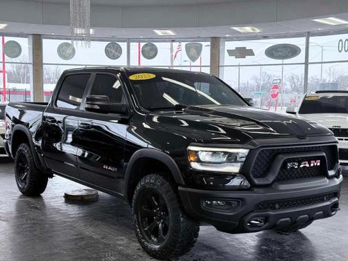 2021 RAM 1500 Rebel