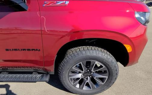 Cherry Red Tintcoat 2022 Chevrolet Suburban Z71