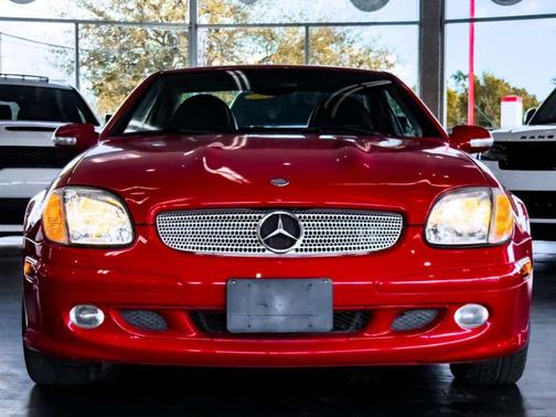 2002 Mercedes-Benz SLK-Class Base