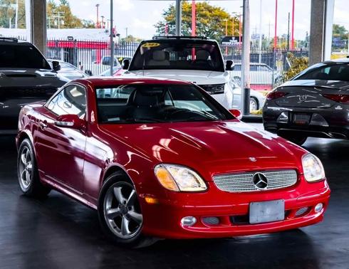 2002 Mercedes-Benz SLK-Class Base