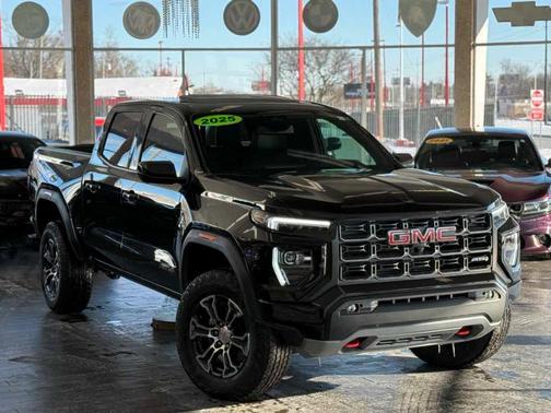 2025 GMC Canyon AT4