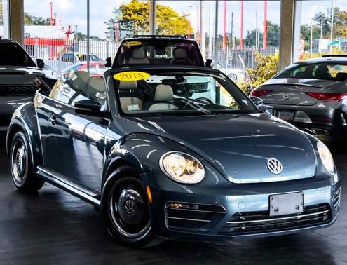 2018 Volkswagen Beetle 2.0T Coast