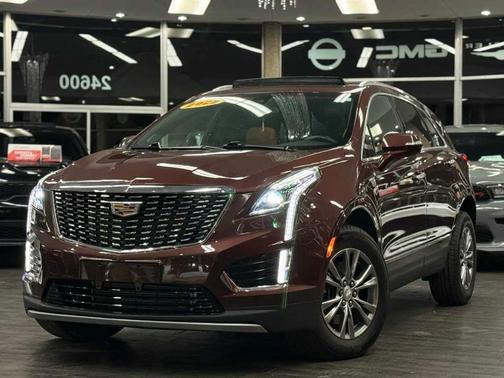 2022 Cadillac XT5 Premium Luxury