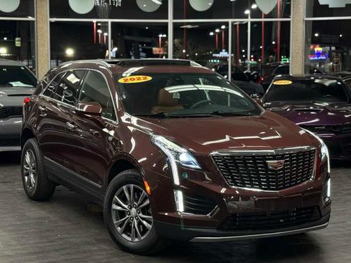 2022 Cadillac XT5 Premium Luxury