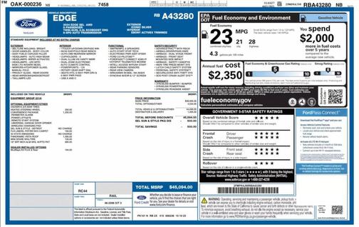 2024 Ford Edge SEL