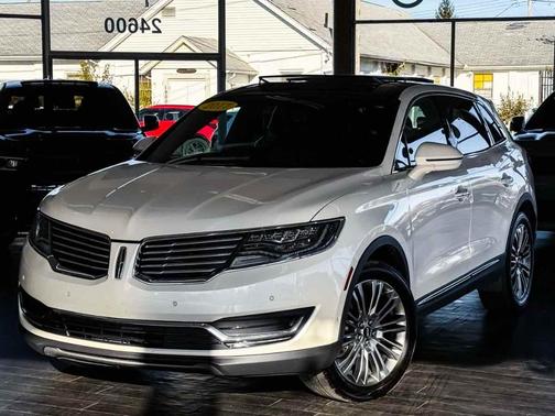 2017 Lincoln MKX Reserve
