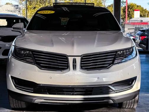 2017 Lincoln MKX Reserve