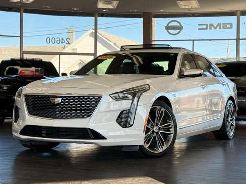 2019 Cadillac CT6 Luxury