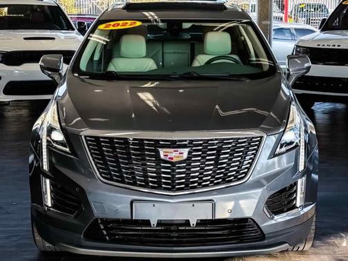 2022 Cadillac XT5 Premium Luxury