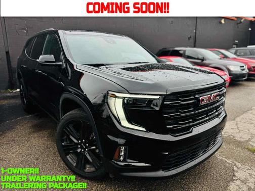 Ebony Twilight Metallic 2024 GMC Acadia Elevation