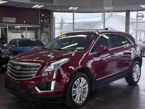 2018 Cadillac XT5 Premium Luxury