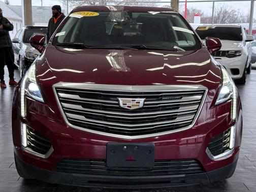 2018 Cadillac XT5 Premium Luxury