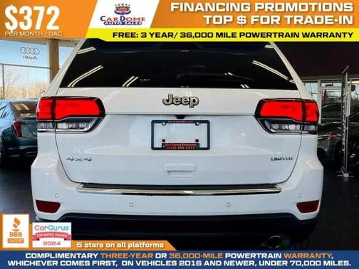 2021 Jeep Grand Cherokee Limited