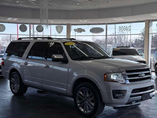 2016 Ford Expedition EL Platinum