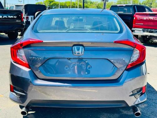 Modern Steel Metallic 2016 Honda Civic LX