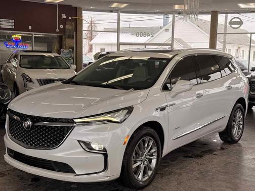 2023 Buick Enclave Avenir