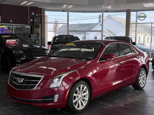 2018 Cadillac ATS 3.6L Premium Luxury