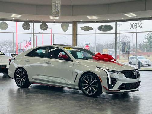 2023 Cadillac CT4-V Blackwing