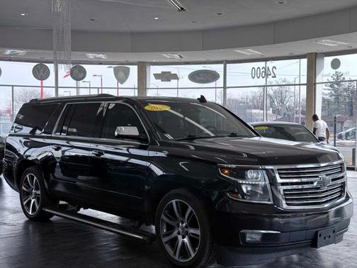 2016 Chevrolet Suburban LTZ