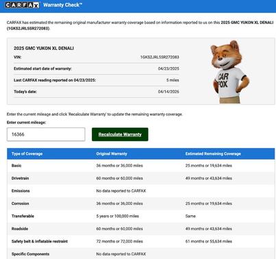 2025 GMC Yukon XL Denali