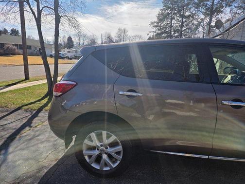 Tinted Bronze 2014 Nissan Murano S