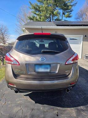 Tinted Bronze 2014 Nissan Murano S