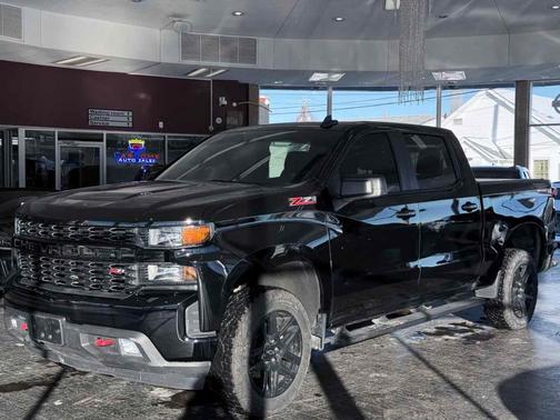 2021 Chevrolet Silverado 1500 Custom Trail Boss