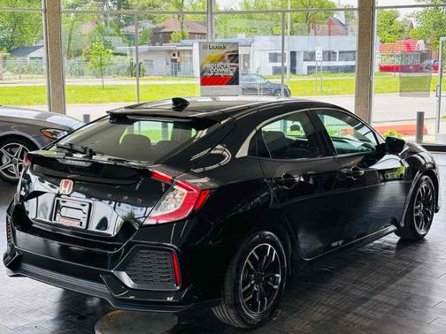 Crystal Black Pearl 2018 Honda Civic LX