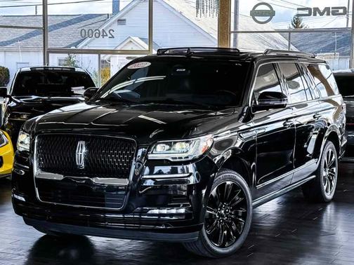 2022 Lincoln Navigator L Reserve