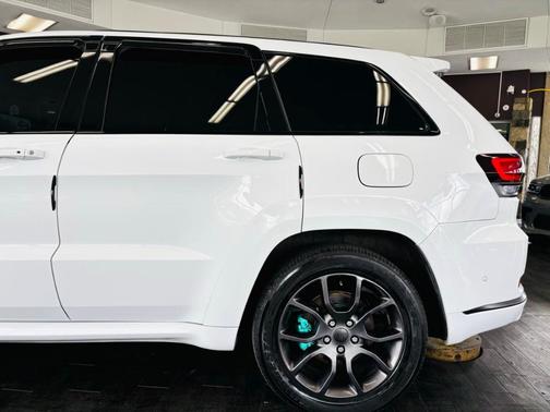 Bright White Clearcoat 2020 Jeep Grand Cherokee High Altitude